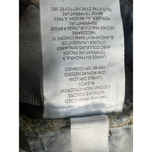 Free People Old West Slouchy Jeans Size 27 High Rise - Picture 13 of 13